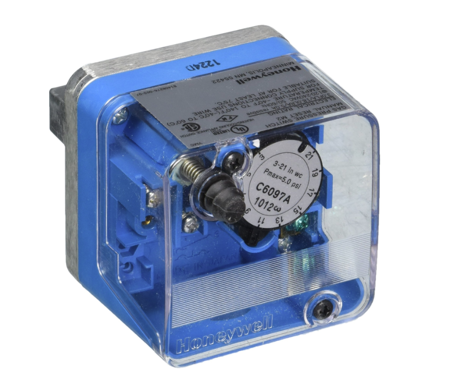 Presostato de Gas Honeywell